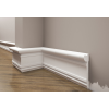 Plinta decorativa alba 21