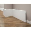 Plinta decorativa alba din DUROTEC 29