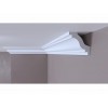 Cornisa decorativa alba DUROTEC 53